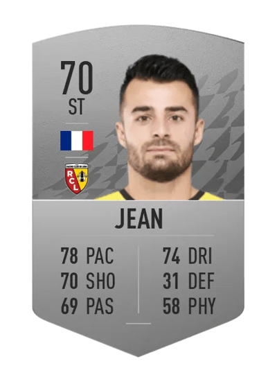 Corentin Jean Common 70 OVR