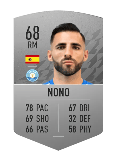Nono Common 68 OVR