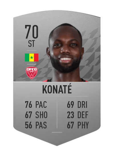 Moussa Konaté Common 70 OVR