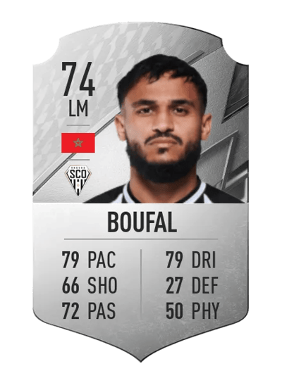 Sofiane Boufal Rare 74 OVR