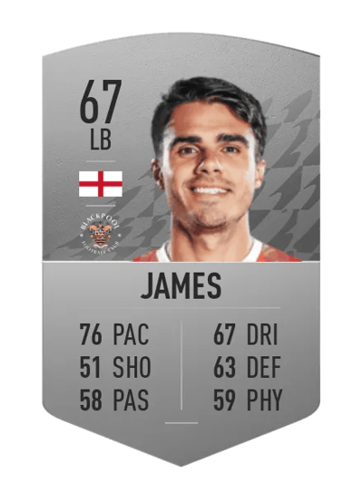 Reece James Common 67 OVR