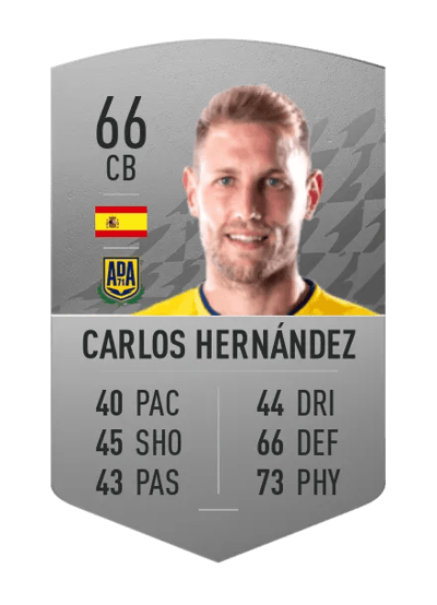 Carlos Hernández Common 66 OVR