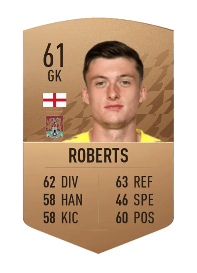 Liam Roberts Common 61 OVR