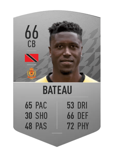 Sheldon Bateau Common 66 OVR