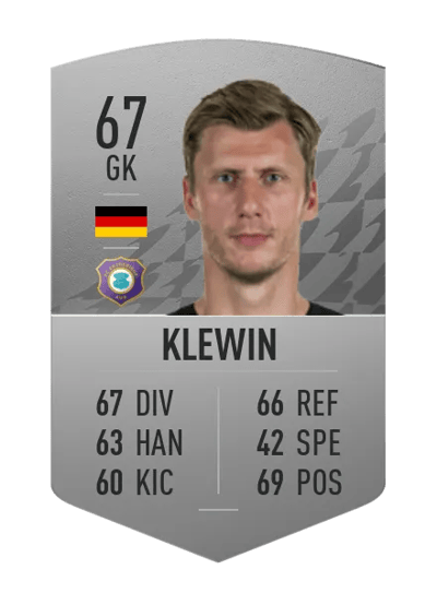 Philipp Klewin Common 67 OVR