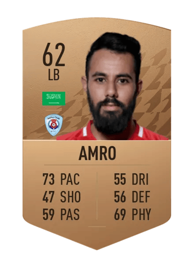 Sari Amro Common 62 OVR