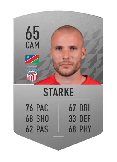 Manfred Starke Common 65 OVR