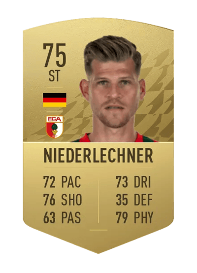 Florian Niederlechner Common 75 OVR