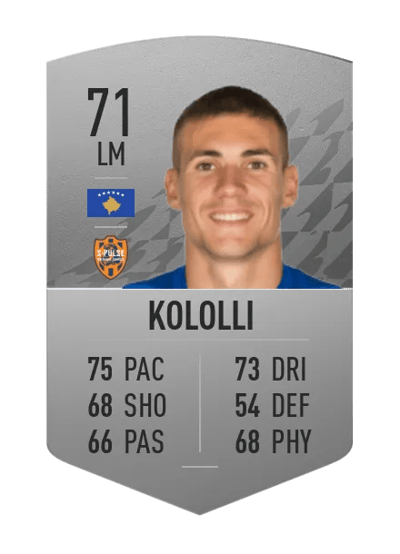 Benjamin Kololli Common 71 OVR