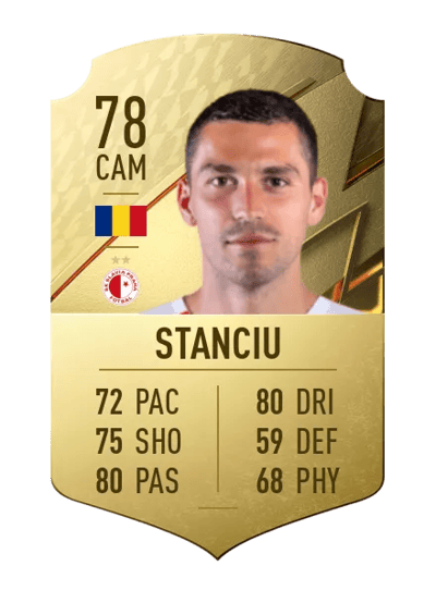 Nicolae Stanciu Rare 78 OVR