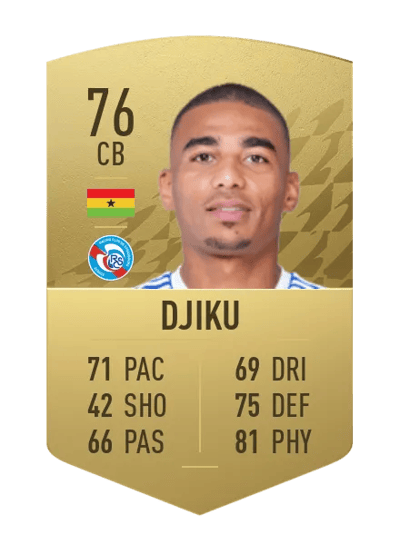 Alexander Djiku Common 76 OVR