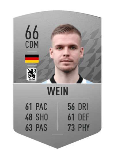 Daniel Wein Common 66 OVR