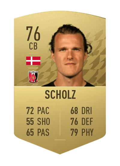 Alexander Scholz Common 76 OVR