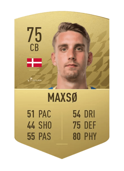 Andreas Maxsø Common 75 OVR