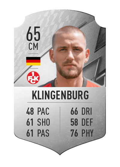 René Klingenburg Rare 65 OVR