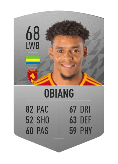 Johann Obiang Common 68 OVR