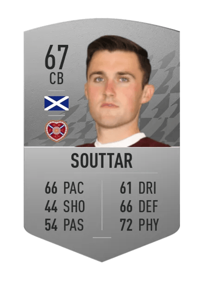 John Souttar Common 67 OVR
