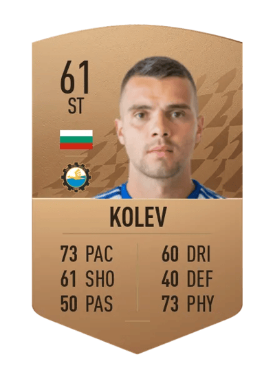 Aleksandar Kolev Common 61 OVR