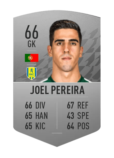 Joel Pereira Common 66 OVR
