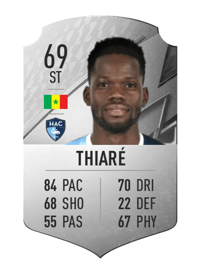 Jamal Thiaré Rare 69 OVR