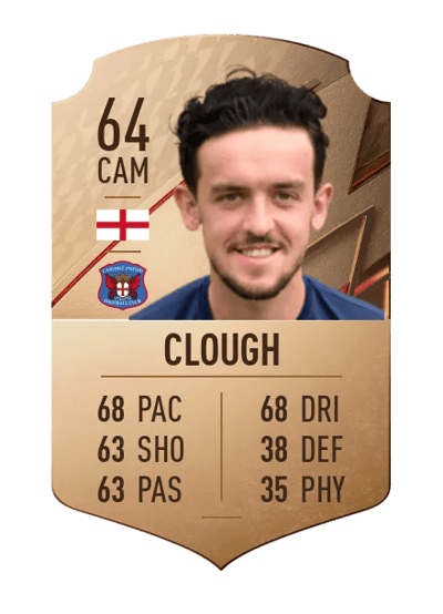 Zach Clough Rare 64 OVR