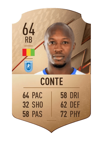 Antoine Conte Rare 64 OVR