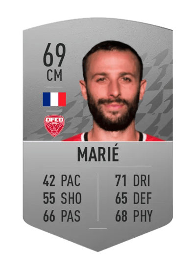 Jordan Marié Common 69 OVR