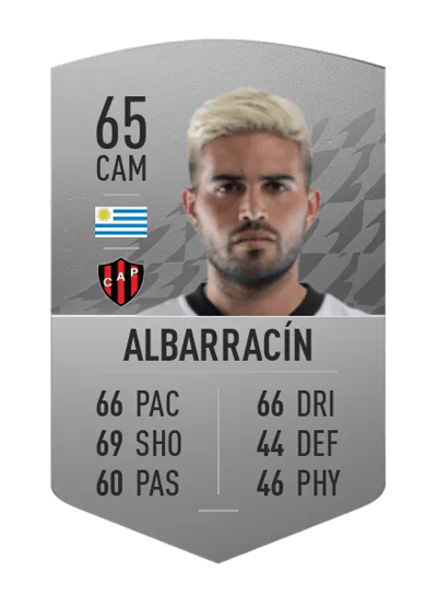 Nicolás Albarracín Common 65 OVR