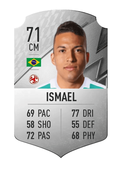 Ismael Rare 71 OVR