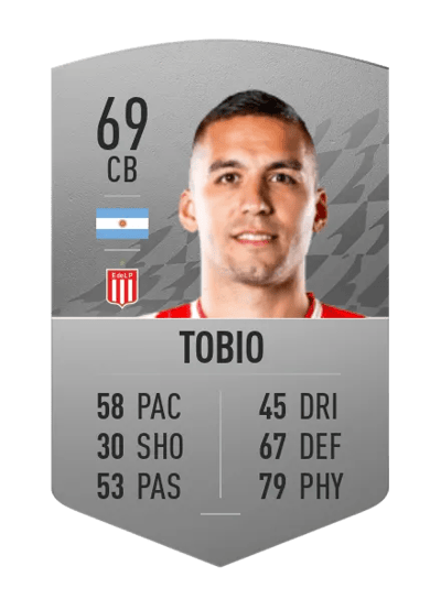 Fernando Tobio Common 69 OVR