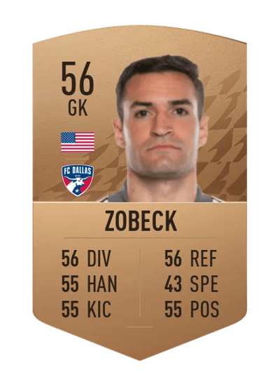 Kyle Zobeck Common 56 OVR