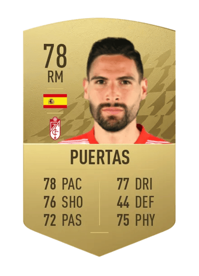 Puertas Common 78 OVR