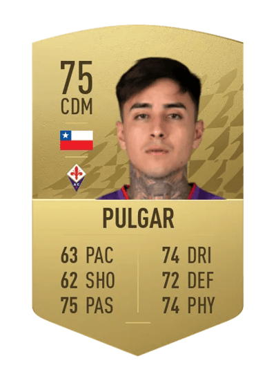 Erick Pulgar Common 75 OVR