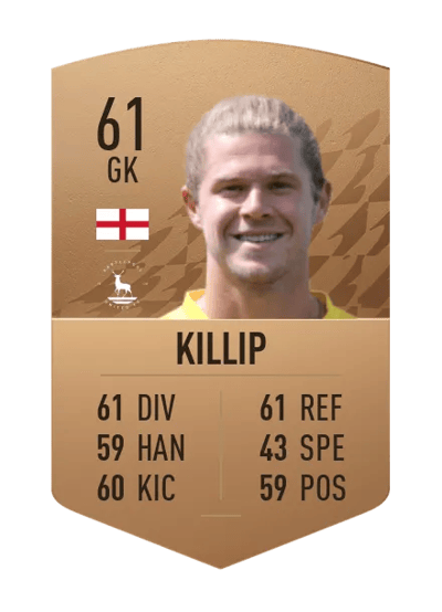 Ben Killip Common 61 OVR