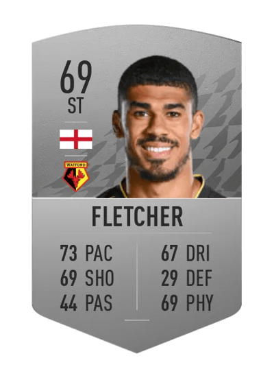 Ashley Fletcher Common 69 OVR