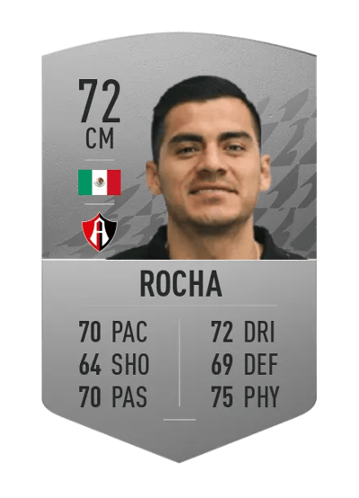 Aldo Rocha Common 72 OVR