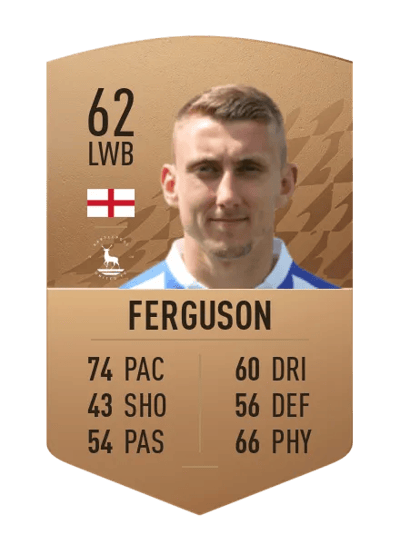 David Ferguson Common 62 OVR