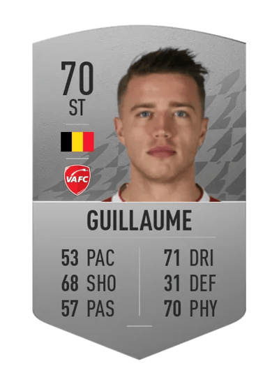 Baptiste Guillaume Common 70 OVR