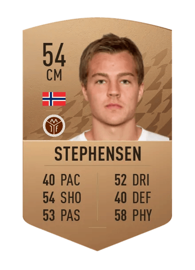 Kristoffer Stephensen Common 54 OVR