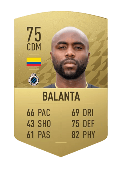 Éder Balanta Common 75 OVR
