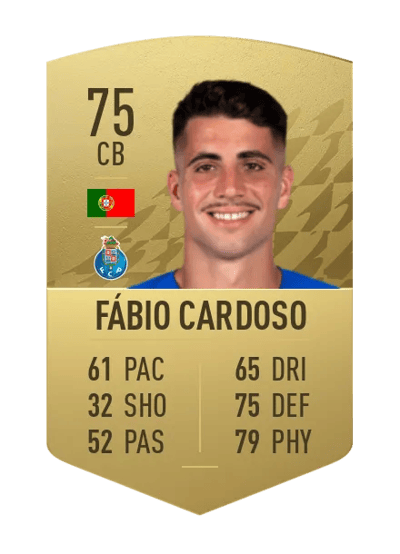 Fábio Cardoso Common 75 OVR