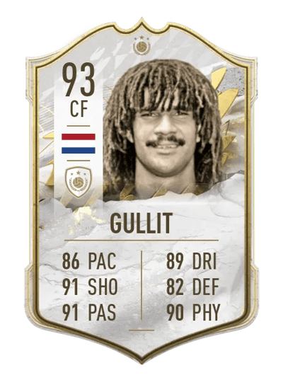Ruud Gullit Icon 93 OVR