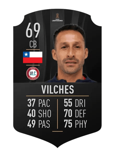 Christian Vilches CONMEBOL LIBERTADORES 69 OVR
