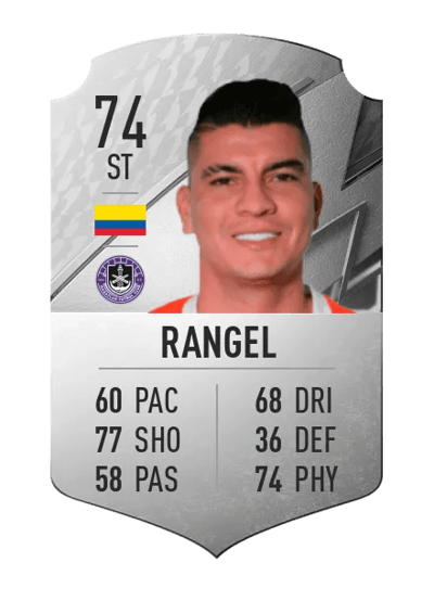 Michael Rangel Rare 74 OVR