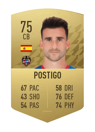 Postigo Common 75 OVR
