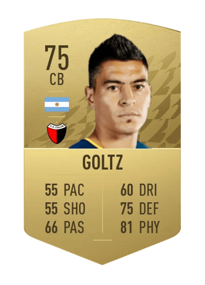 Paolo Goltz Common 75 OVR