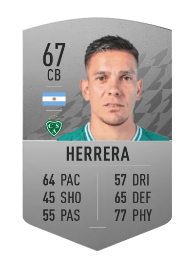 Marcelo Herrera Common 67 OVR