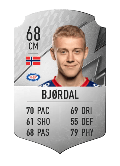 Henrik Bjørdal Rare 68 OVR
