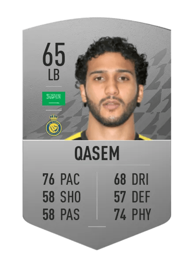 Mohammed Qasem Common 65 OVR