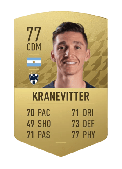 Matías Kranevitter Common 77 OVR